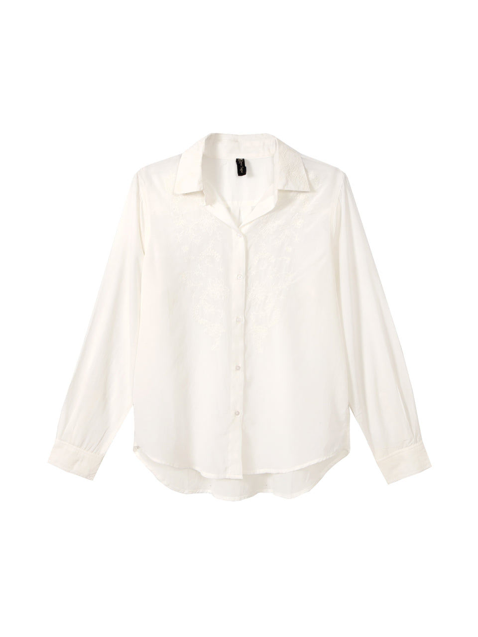 Embroidered Button-down Shirt