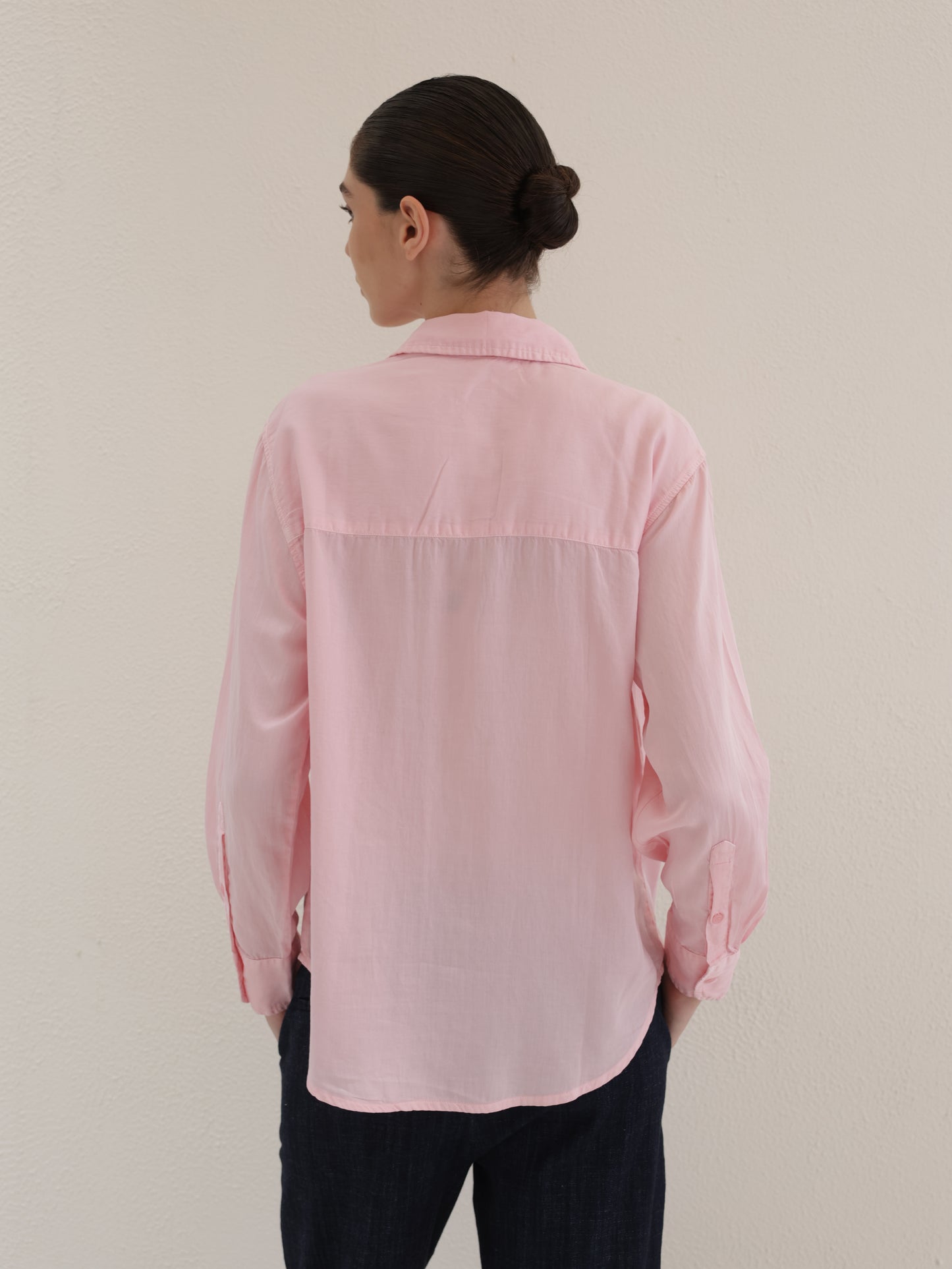 Embroidered Button-up Shirt