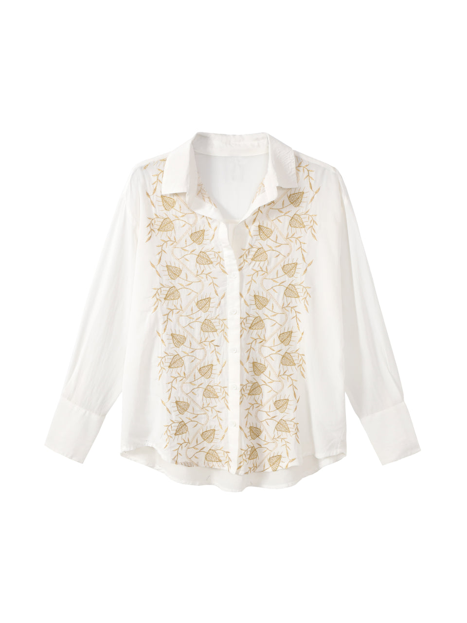 Bohemian Embroidered Shirt