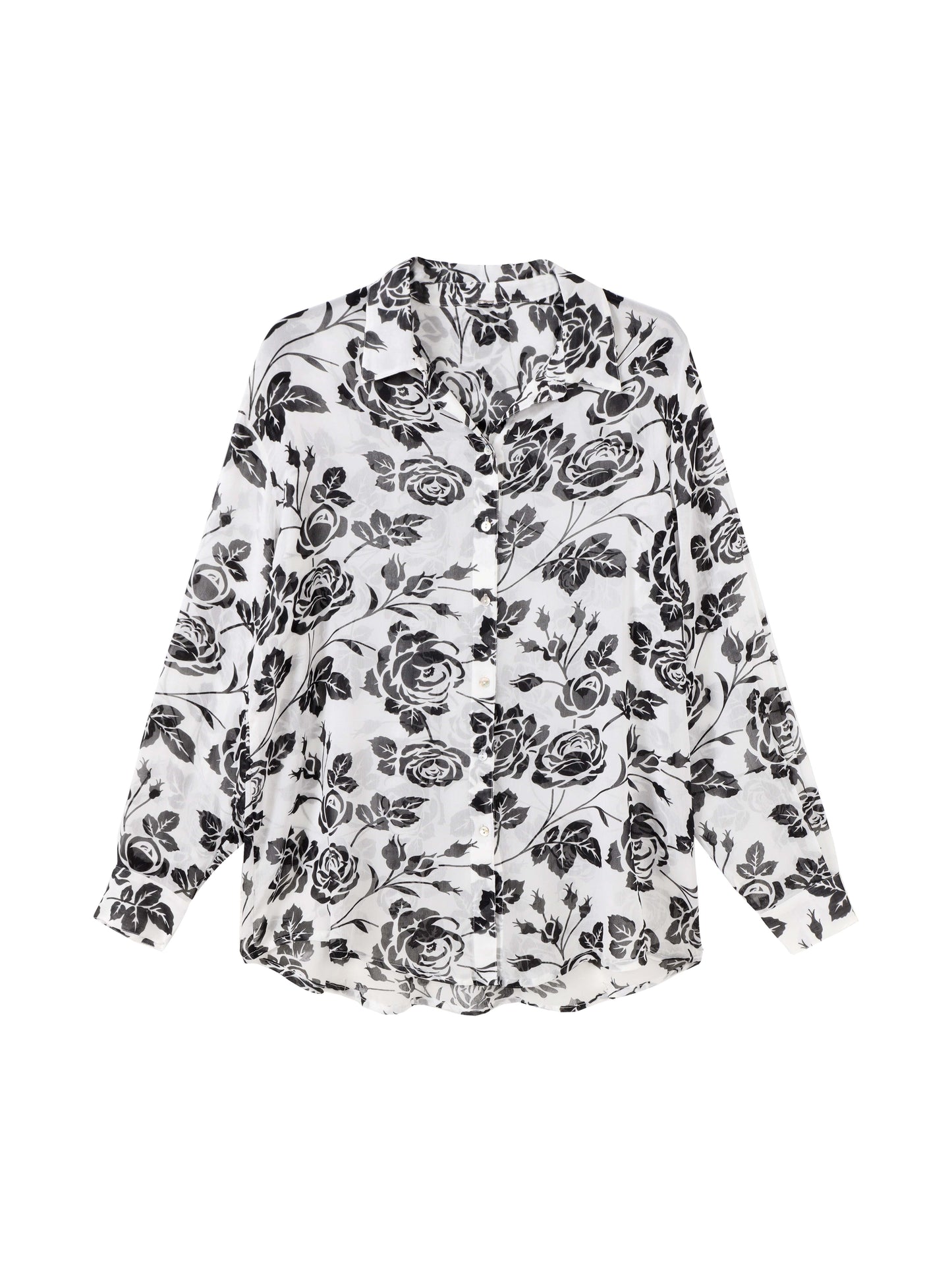 Printed Viscose Shirt