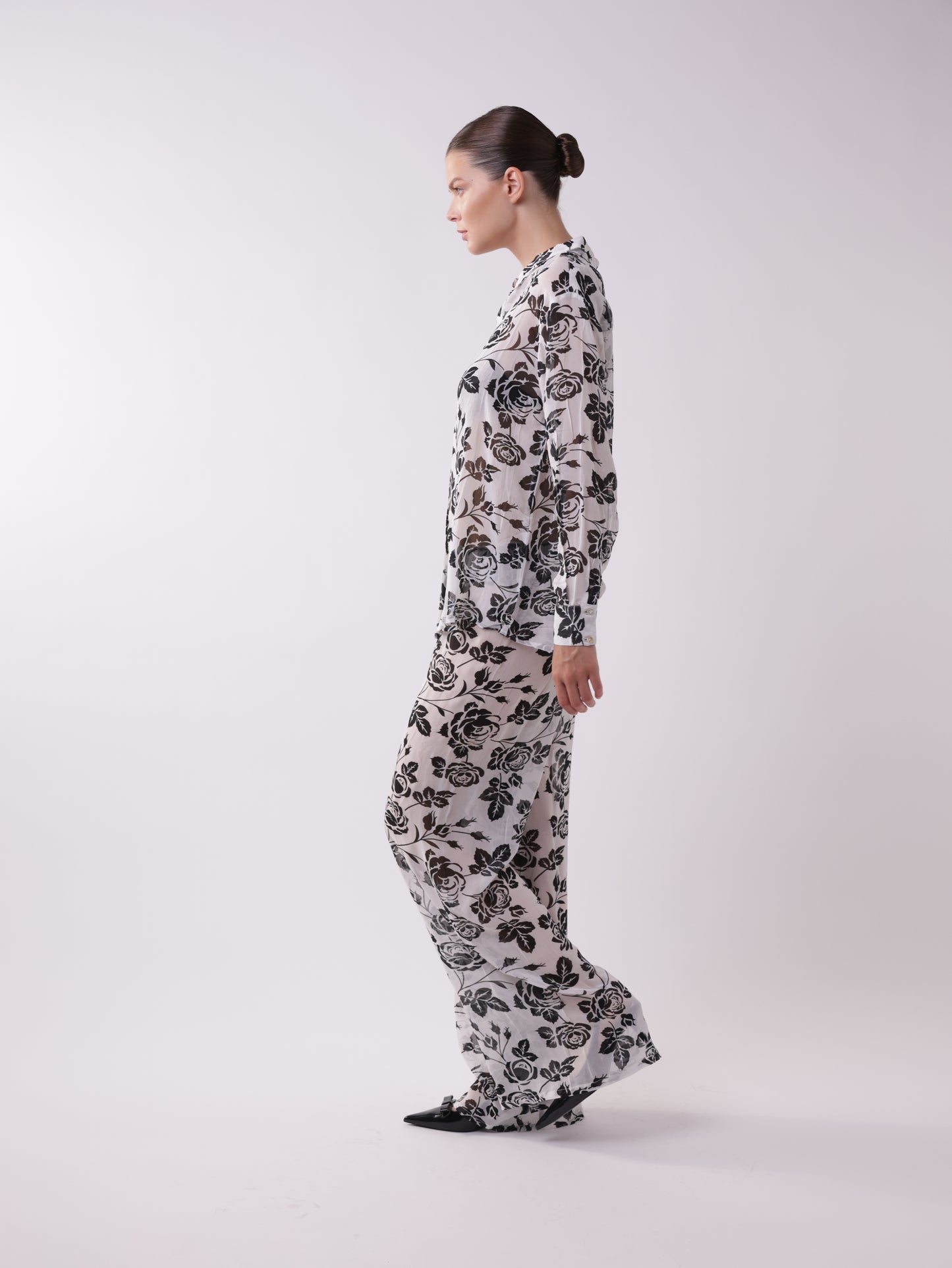 Printed Viscose Shirt