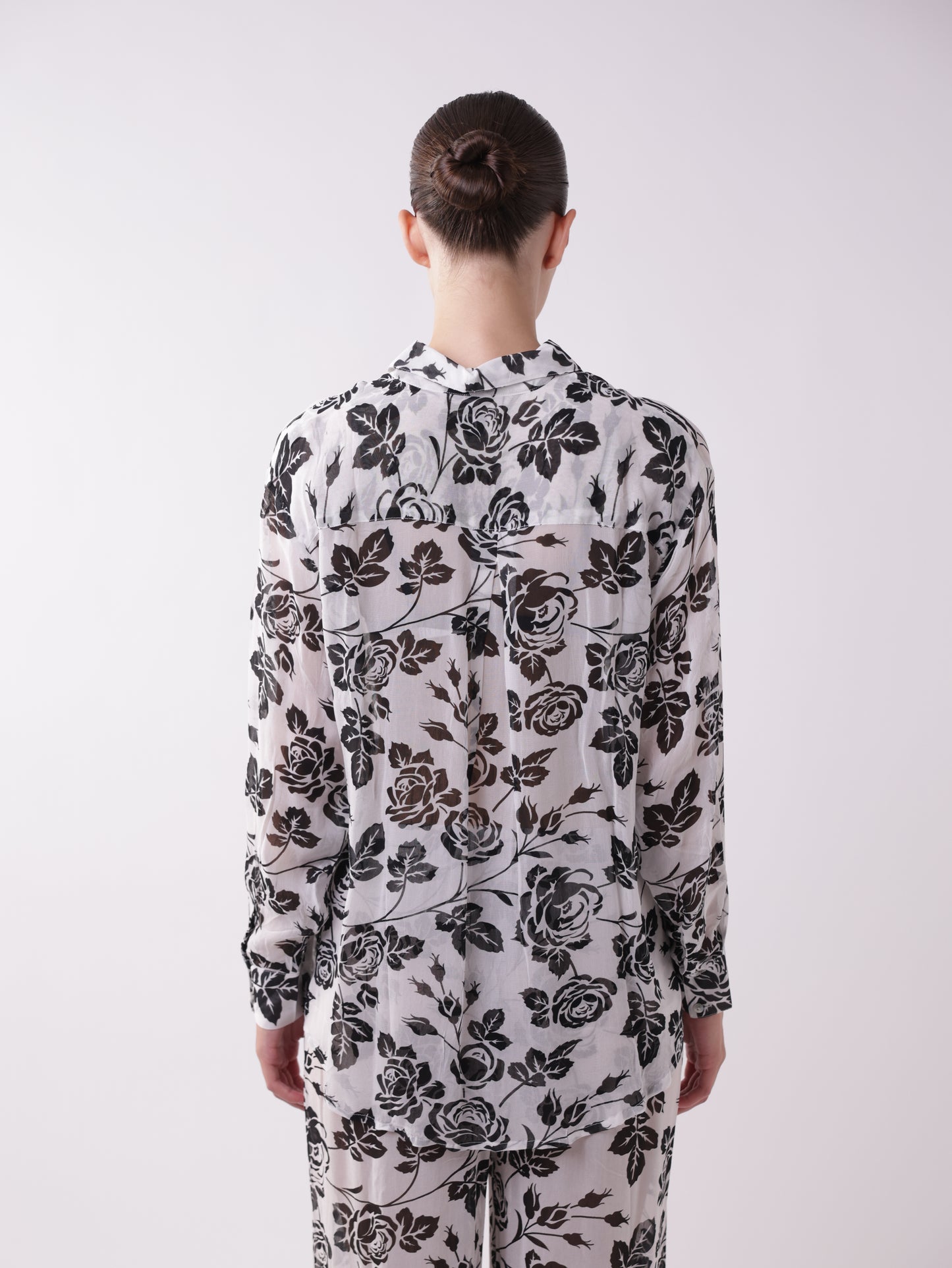 Printed Viscose Shirt