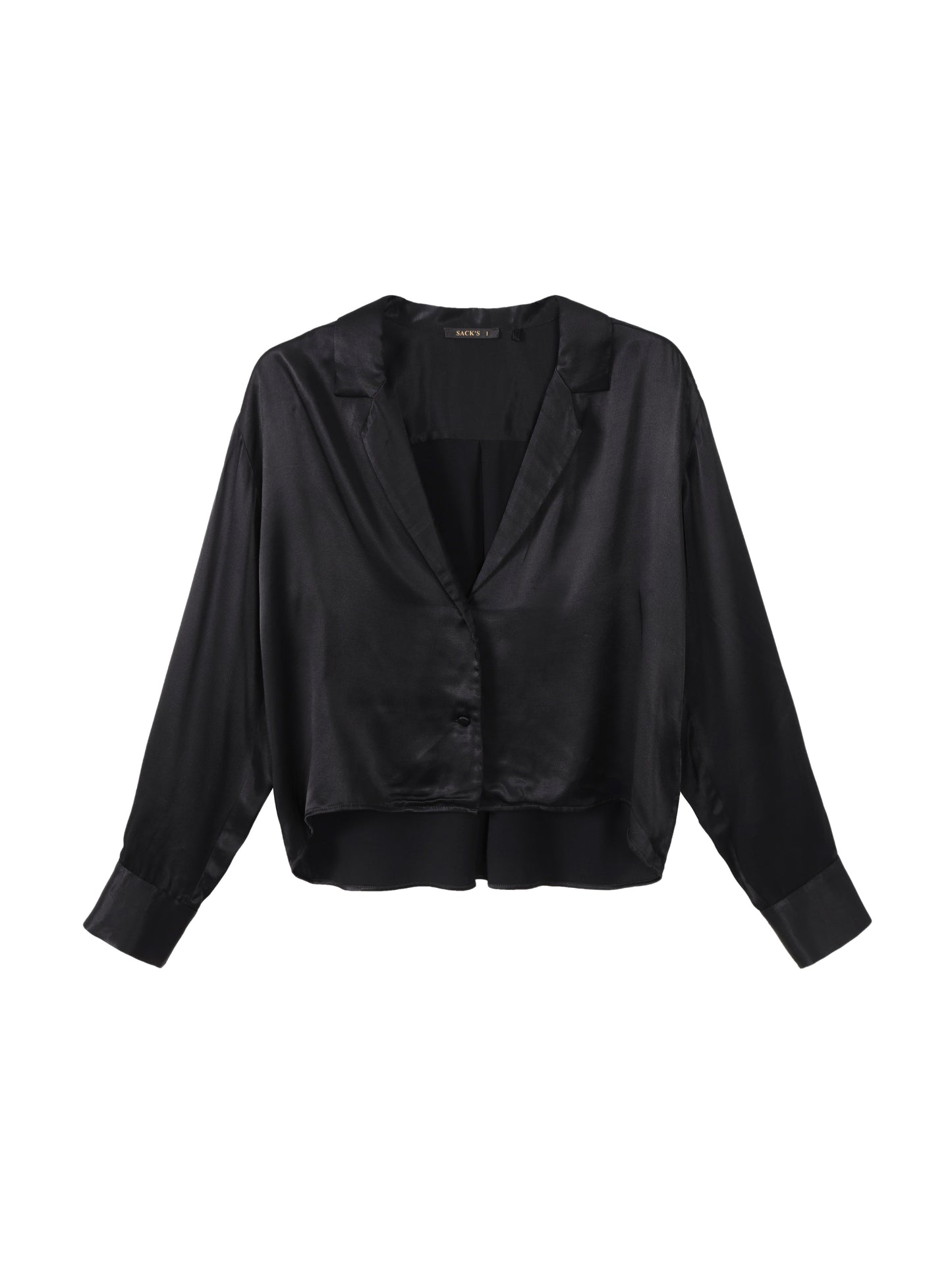 Satin Crop Top