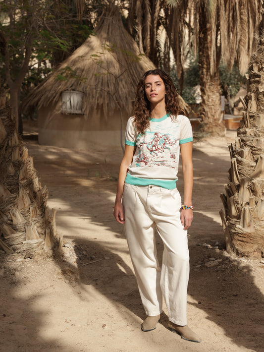 Natural boyfriend pants