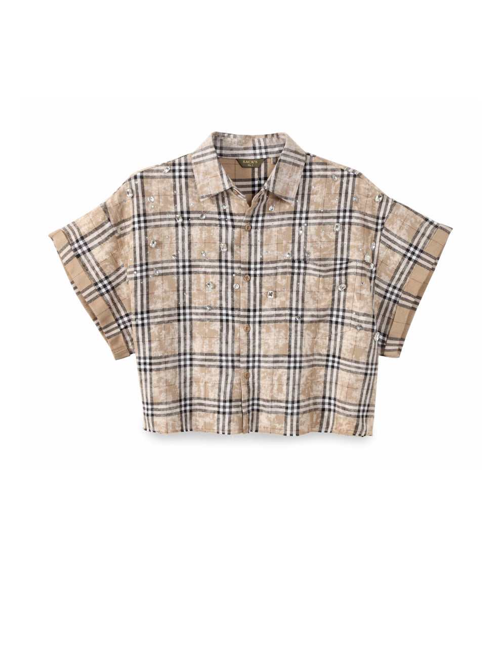 Plaid Crop Top