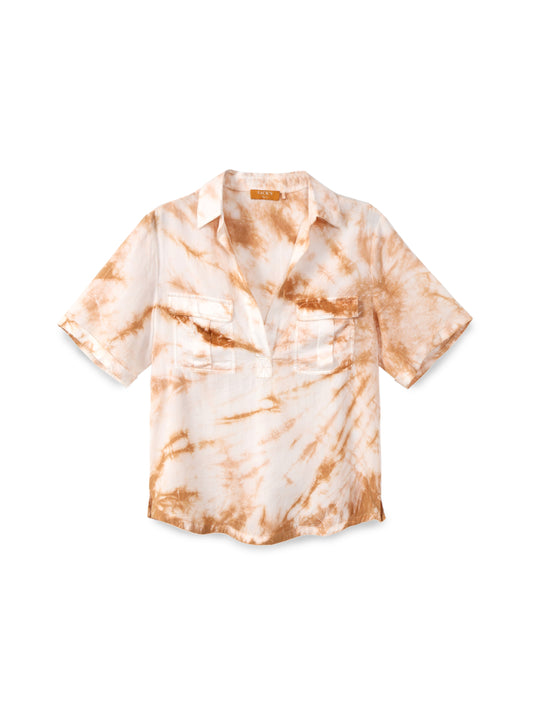 Tie Dye Pocket Shirt