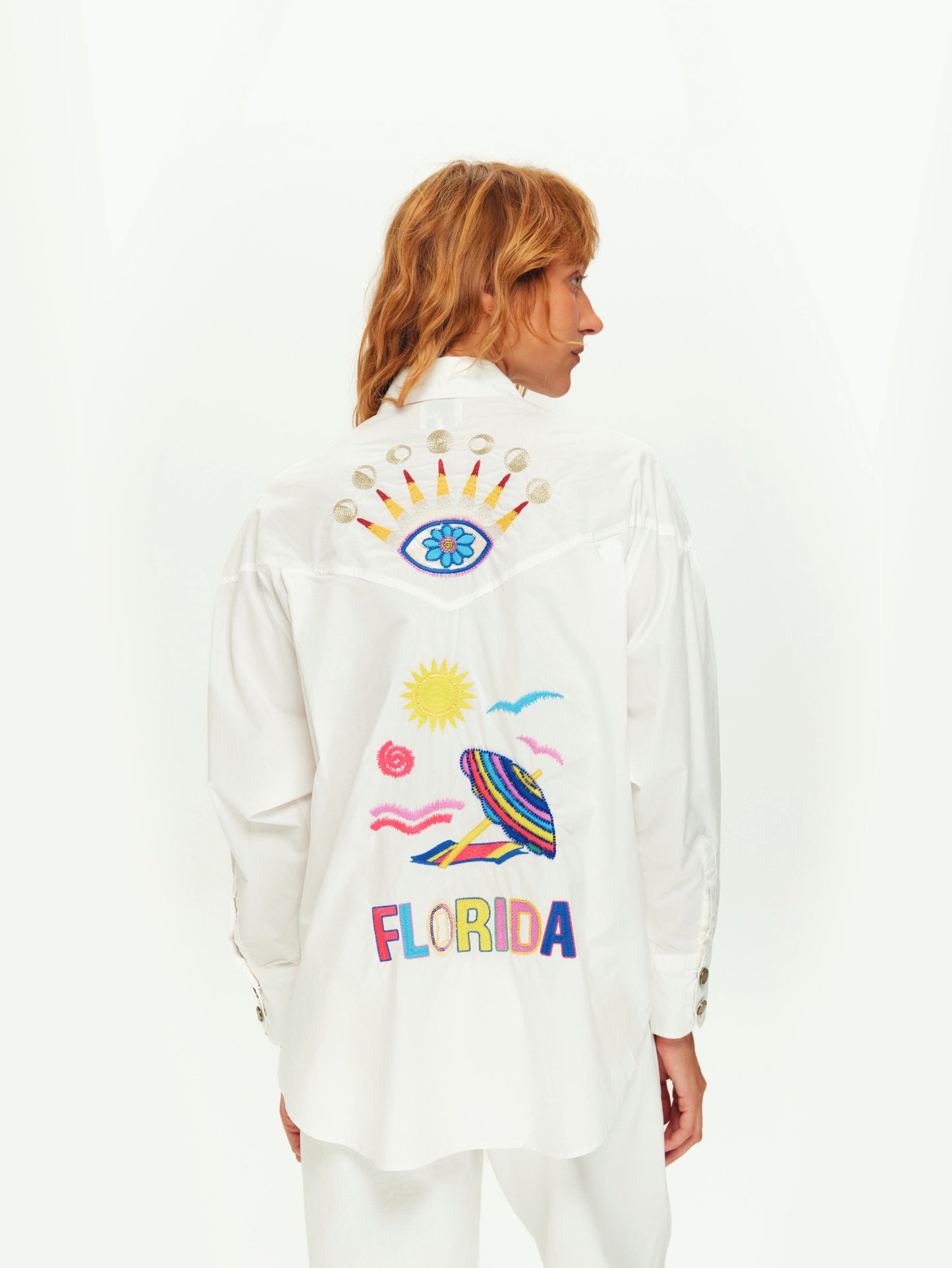 Adelyn Oversized Embroidery