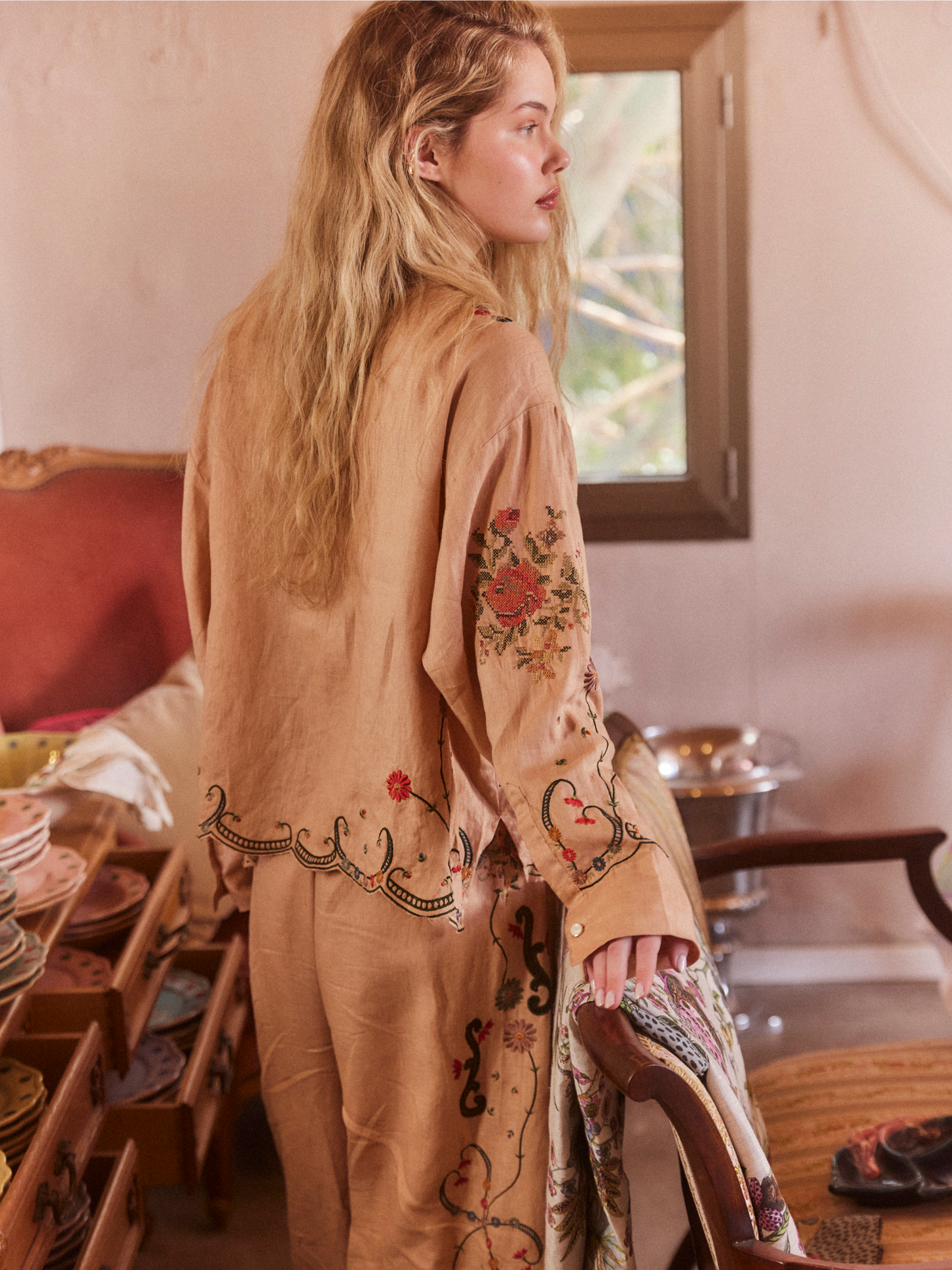 100% linen