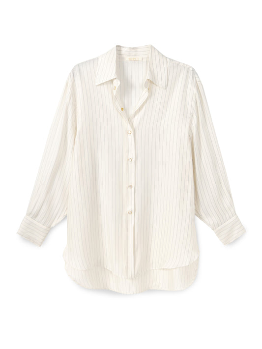 Oversized Striped Shirt