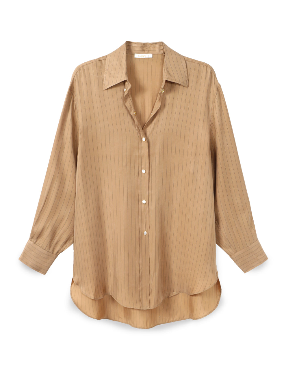 Oversized Striped Shirt