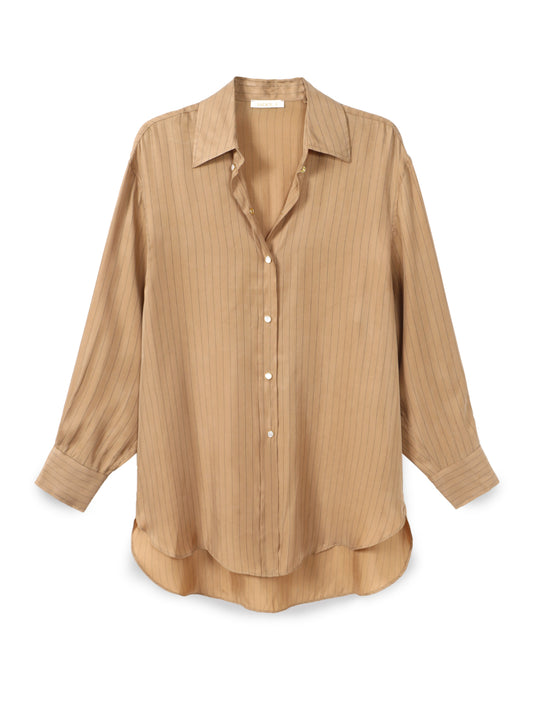 Oversized Striped Shirt