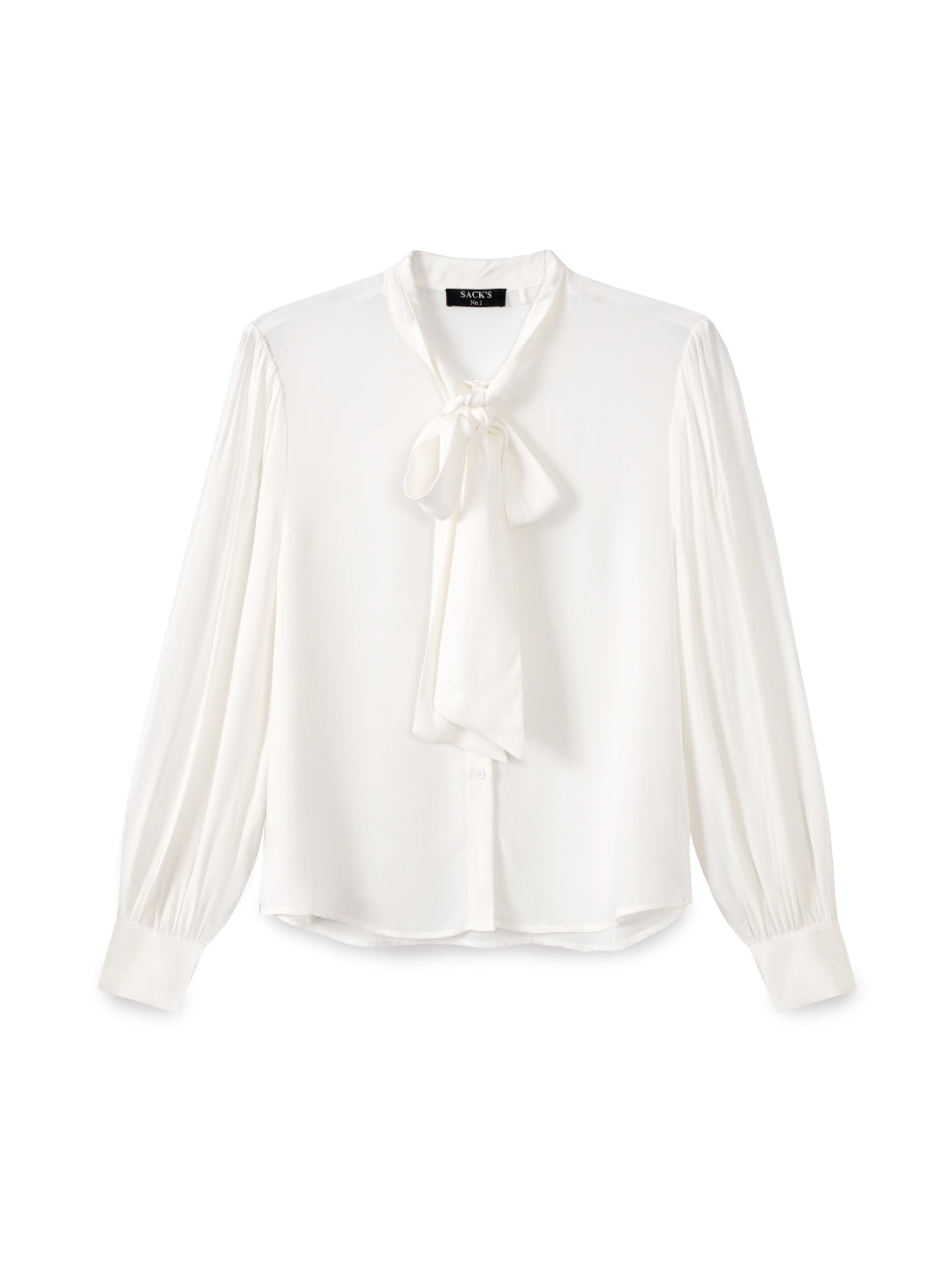 Tie-Front Button-Down Shirt