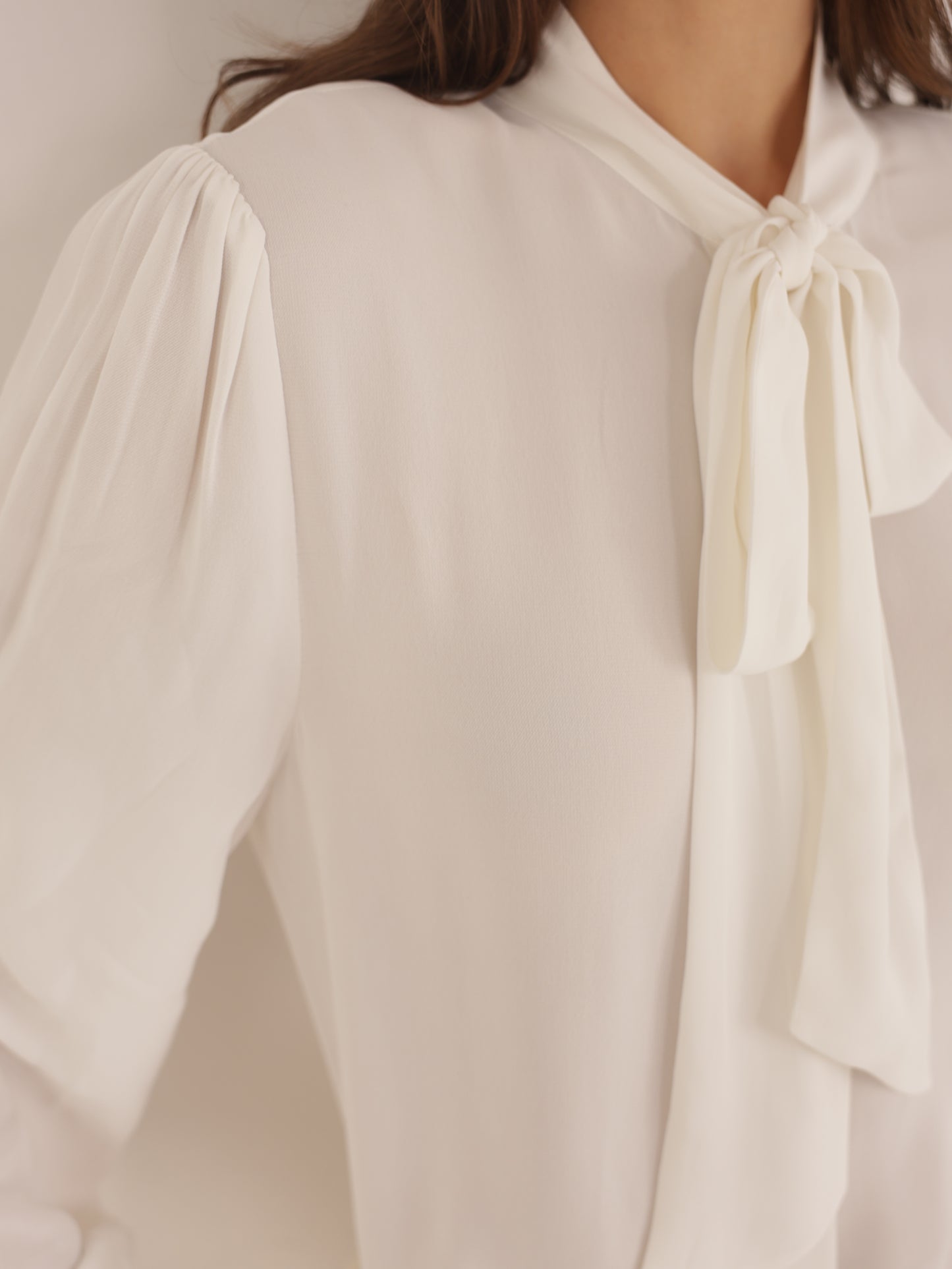 Tie-Front Button-Down Shirt