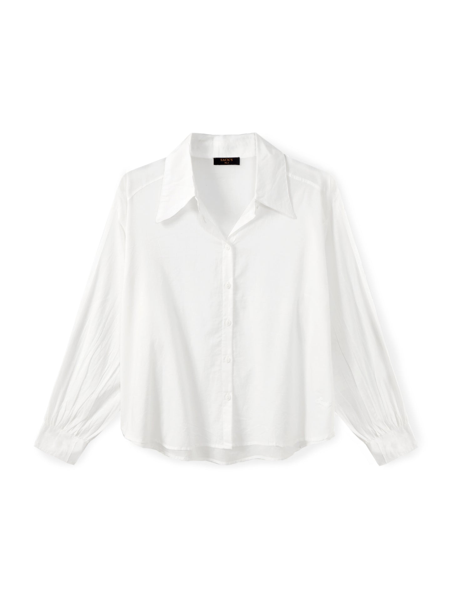 חולצת וואל מכופתרת