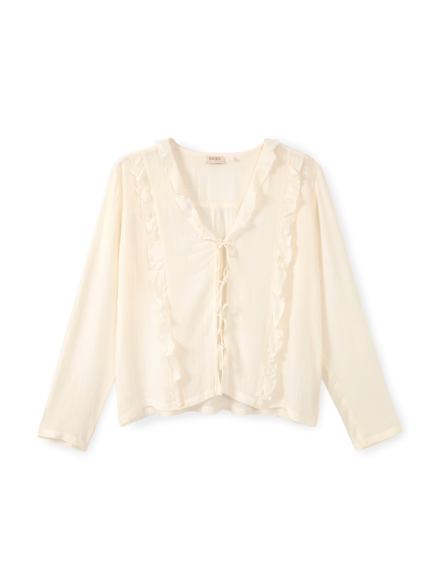 Ruffled Blouse