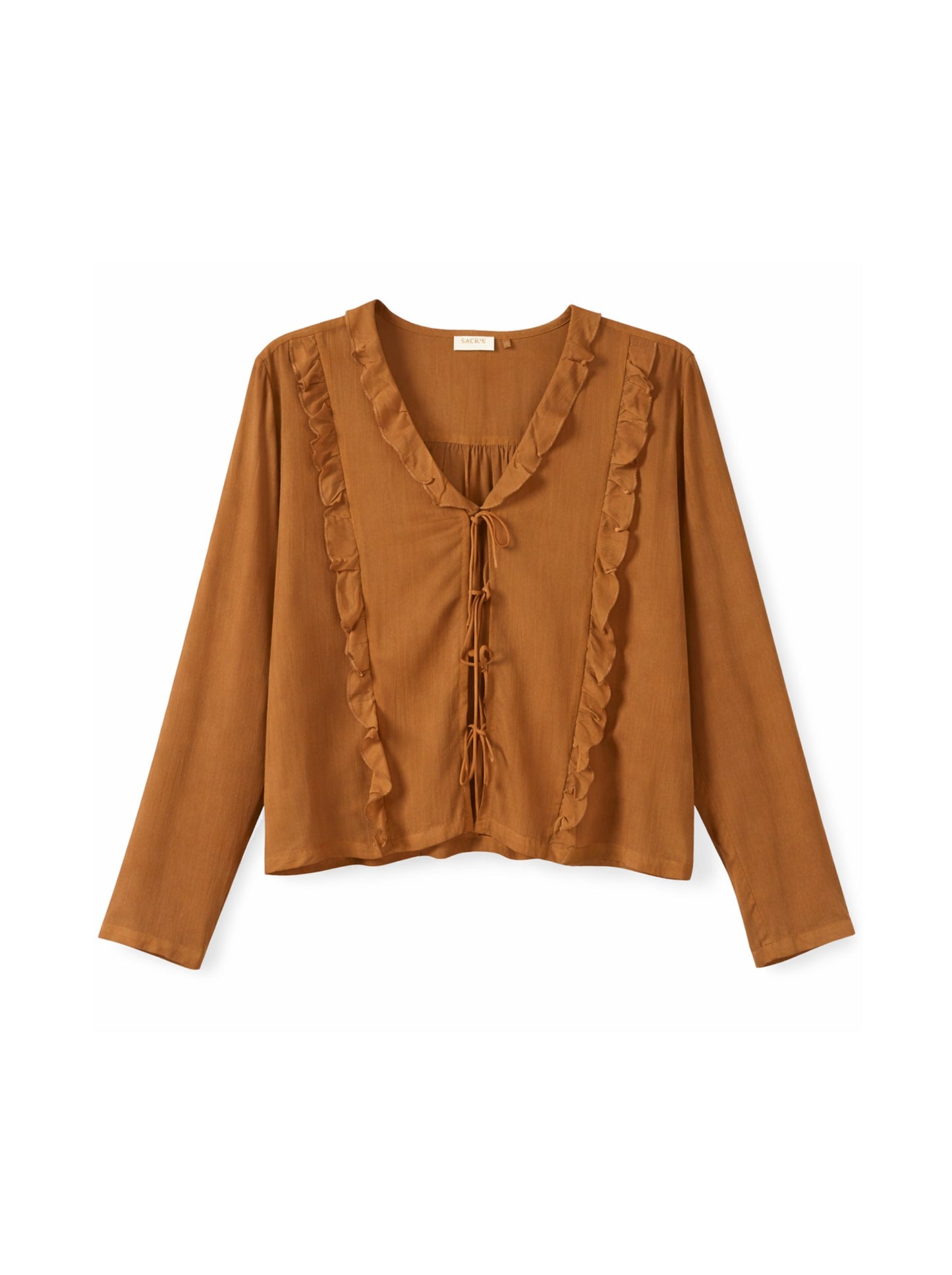 Ruffled Blouse