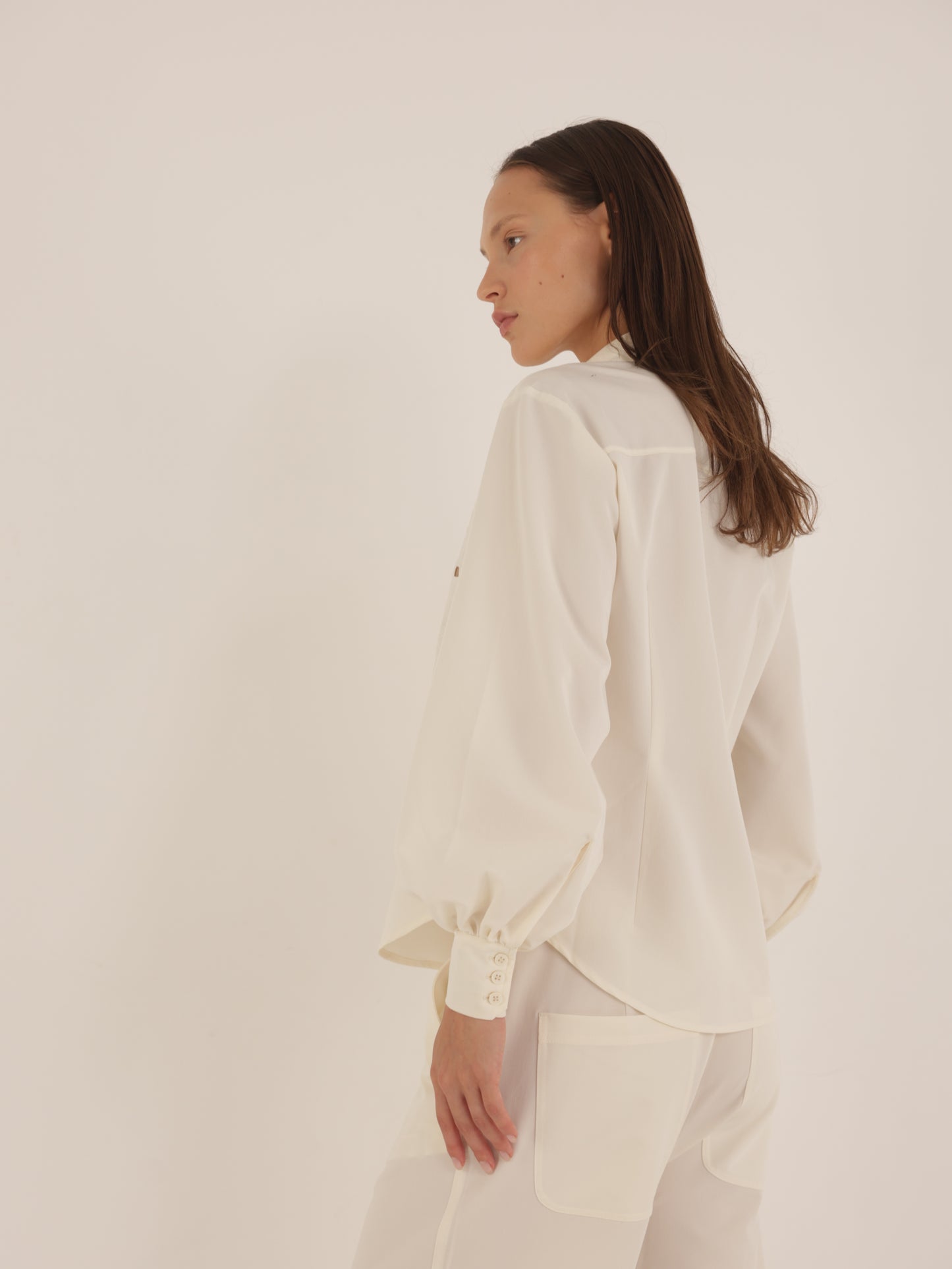 Embroidered Button-Down Shirt