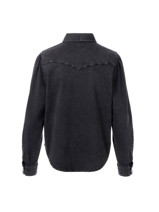 Sofia Beaded Shirt
