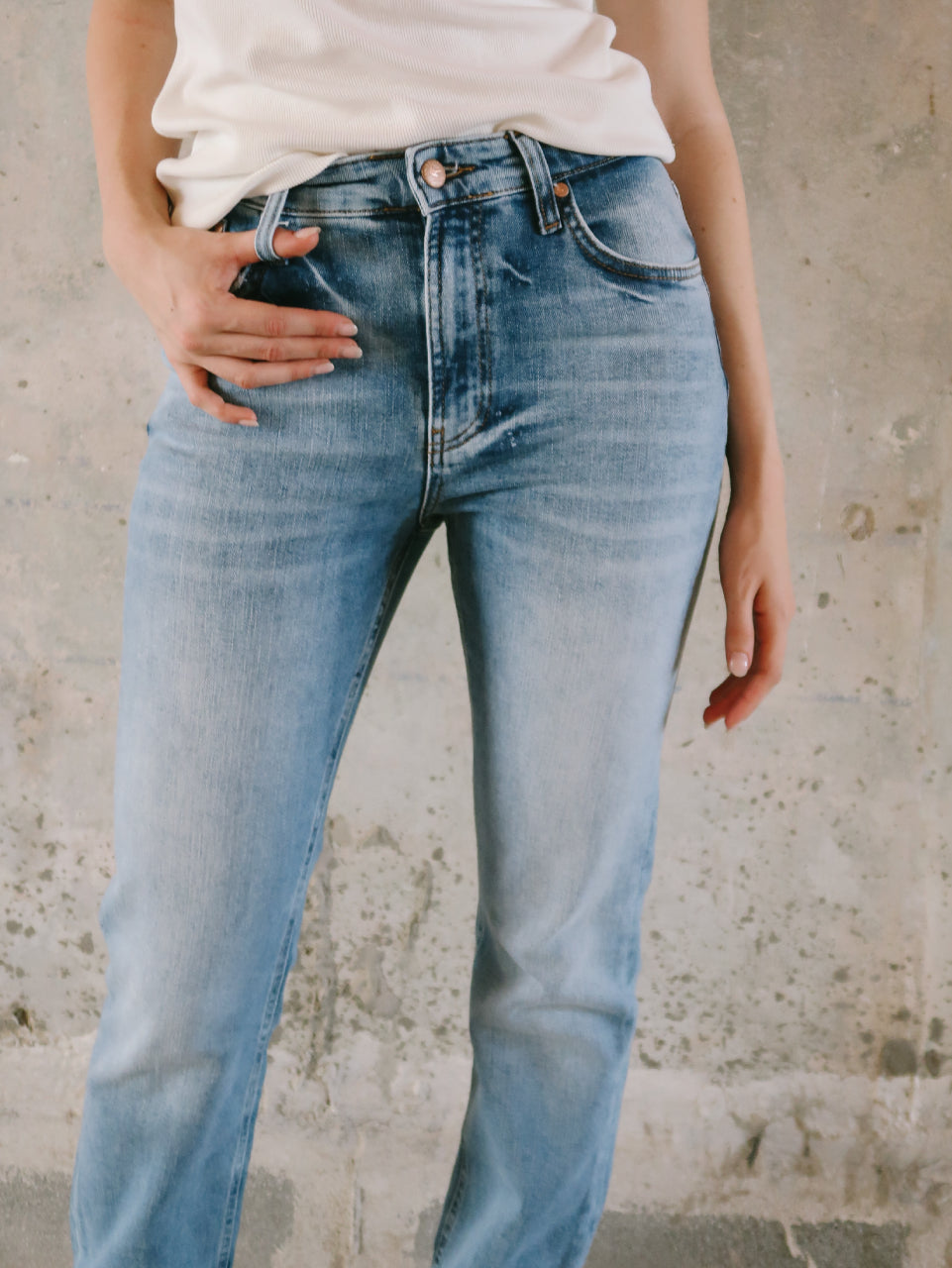 Denim Bleach Flair