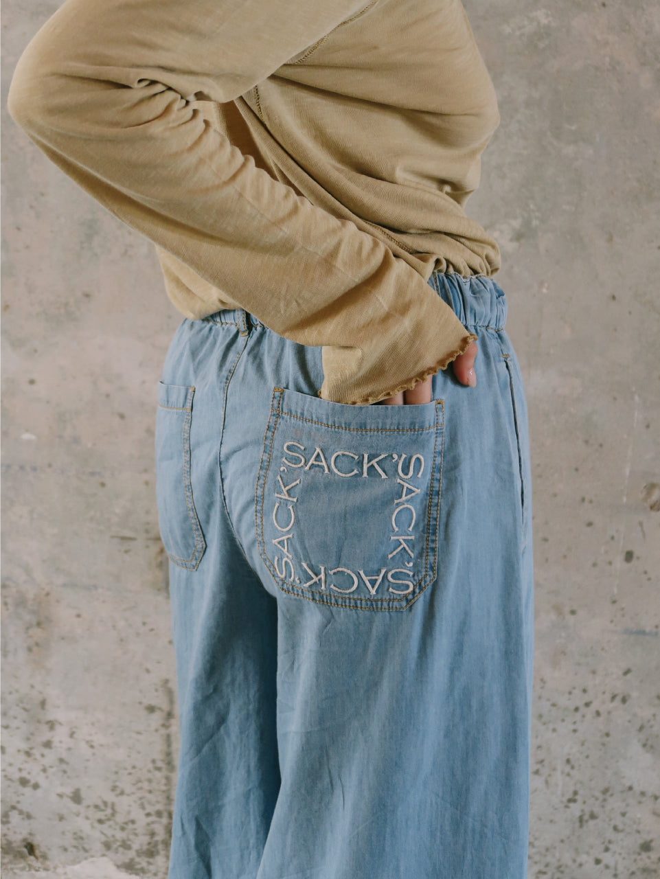 Blicth Jogger Wide Leg