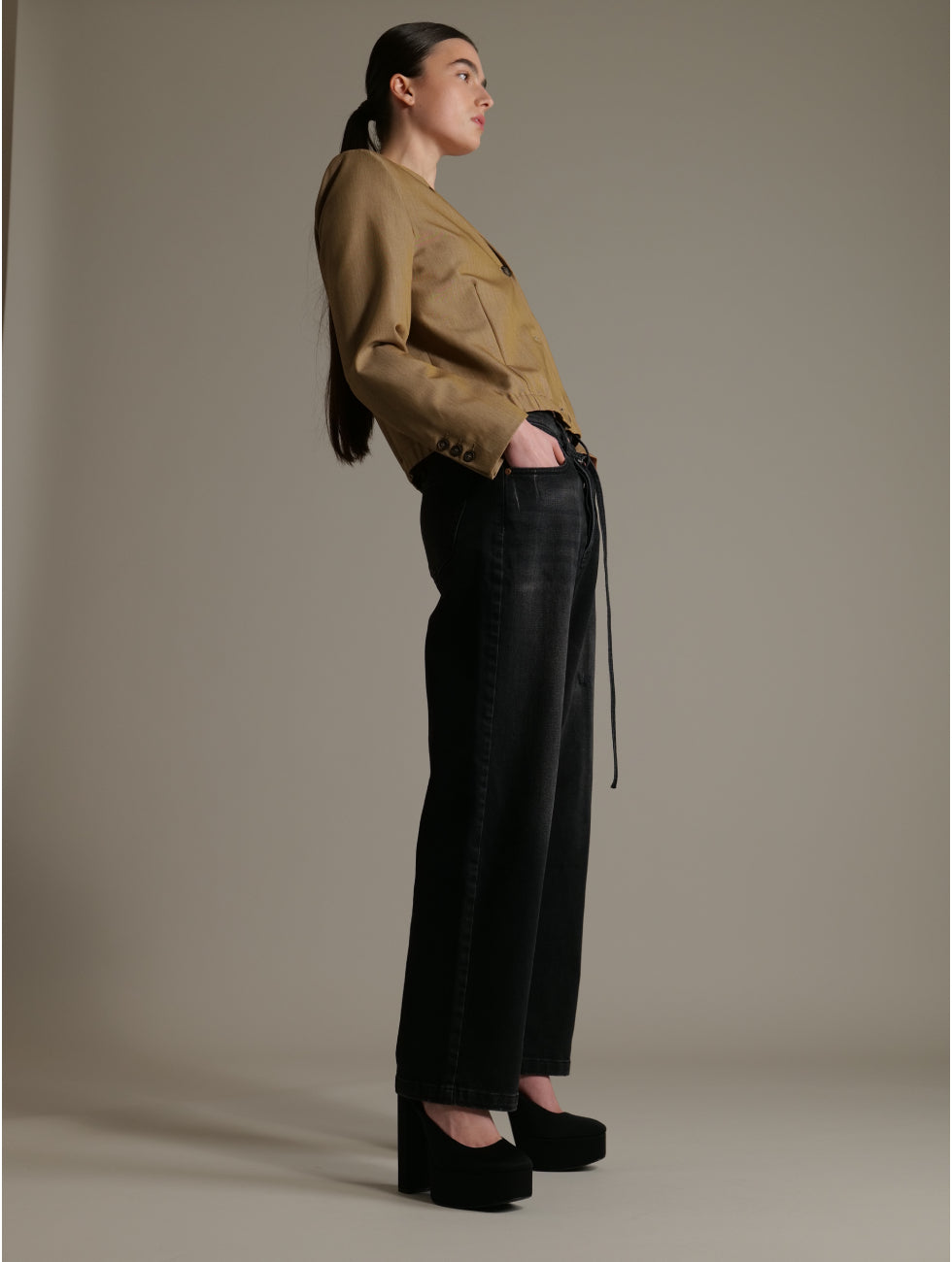 Baggy Straight Leg