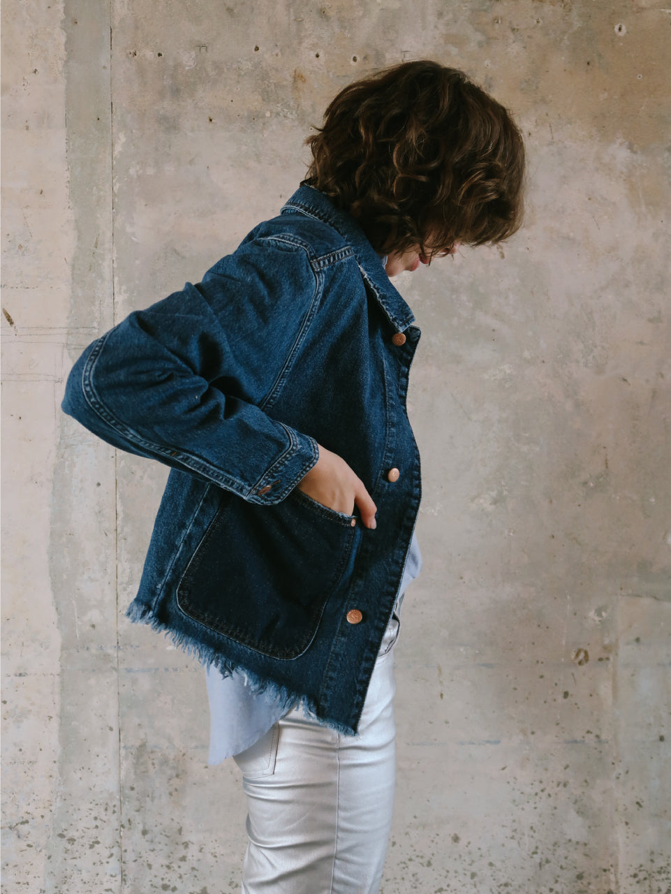 Cargo Jacket Denim