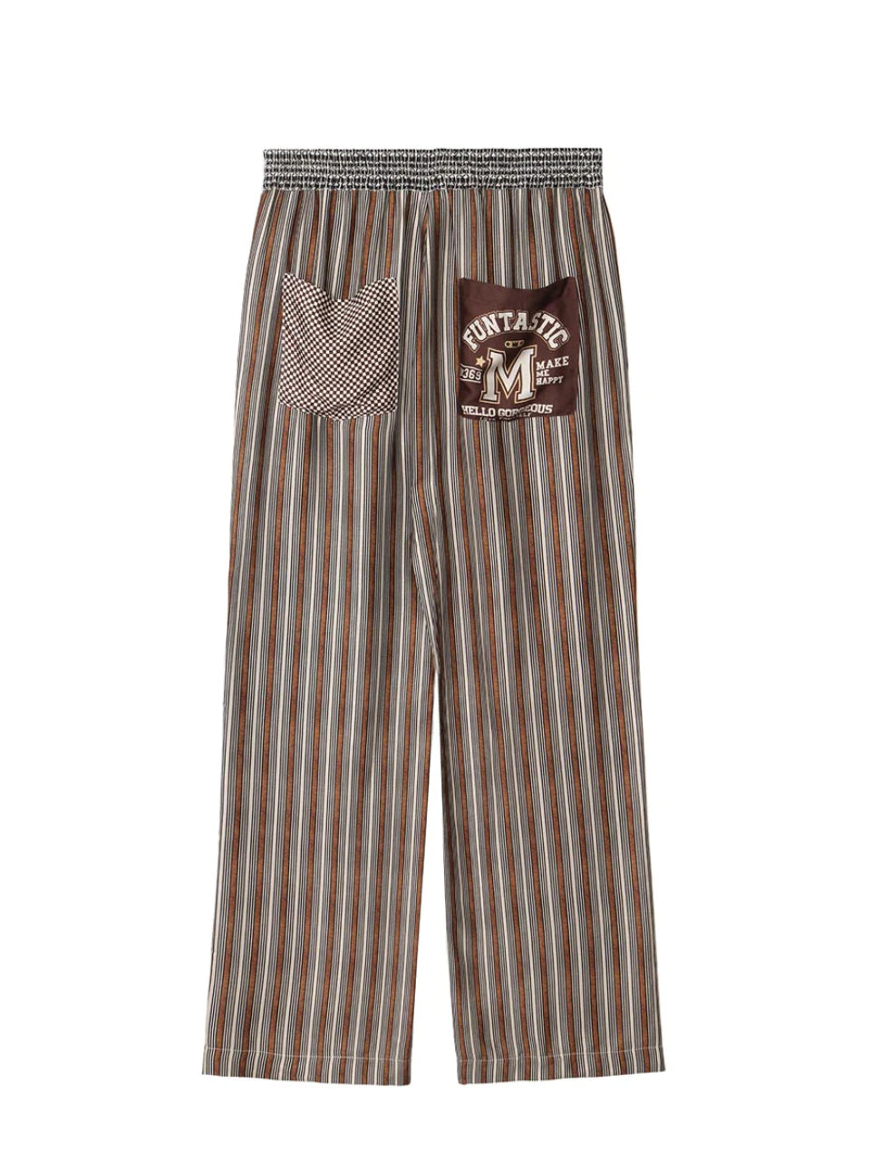 Bailey Straight Leg Printed Trousers
