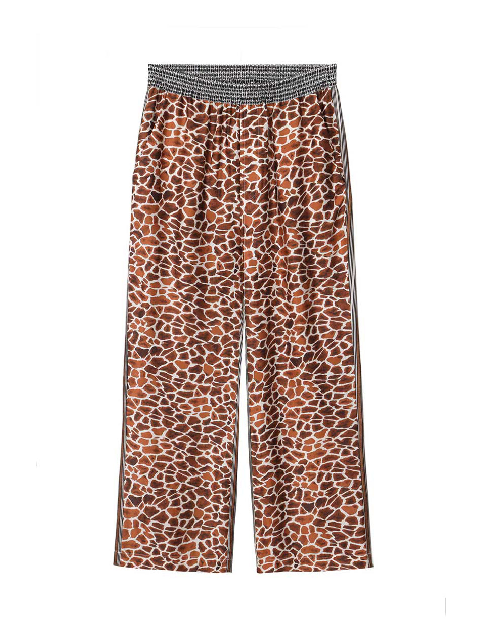Bailey Straight Leg Printed Trousers