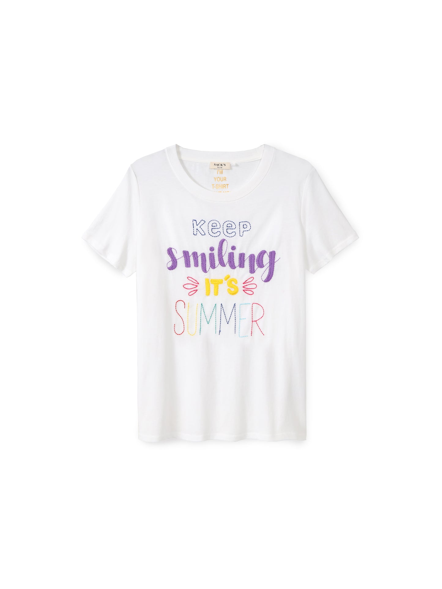 Mia Embroidered T-shirt