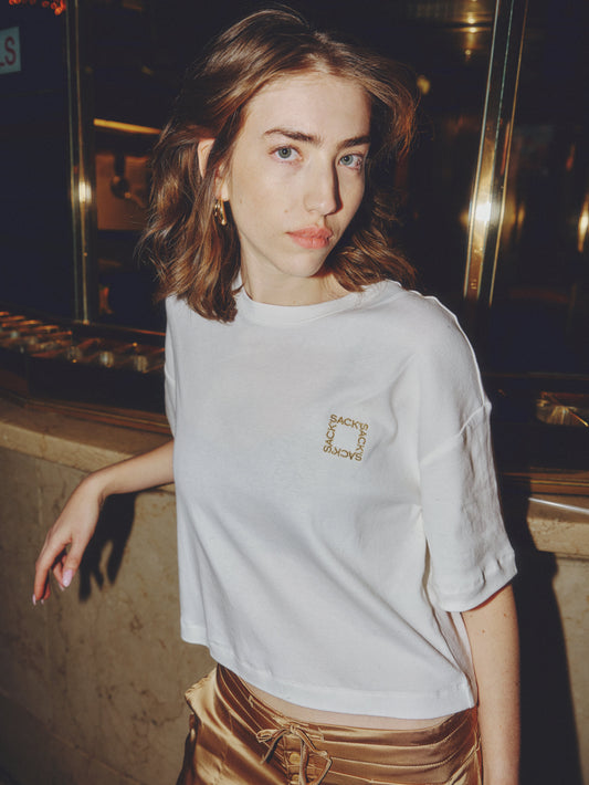 Oversized striped Nicky shirt