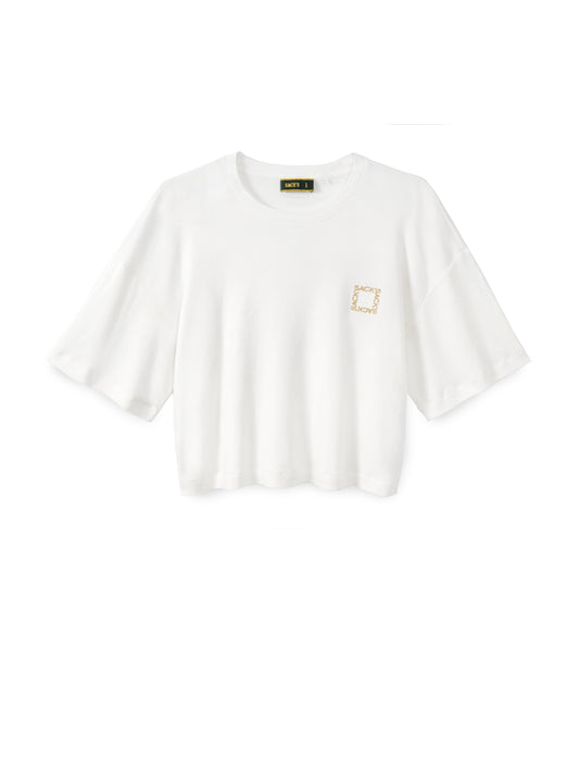 Oversized striped Nicky shirt