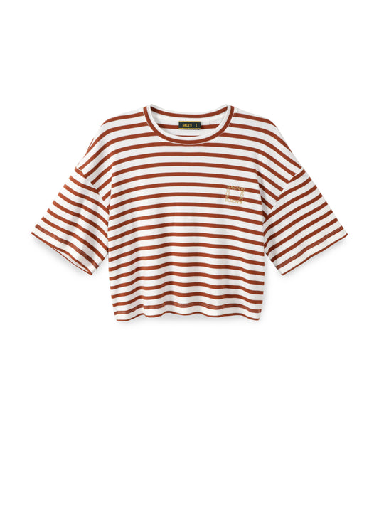 Oversized striped Nicky shirt