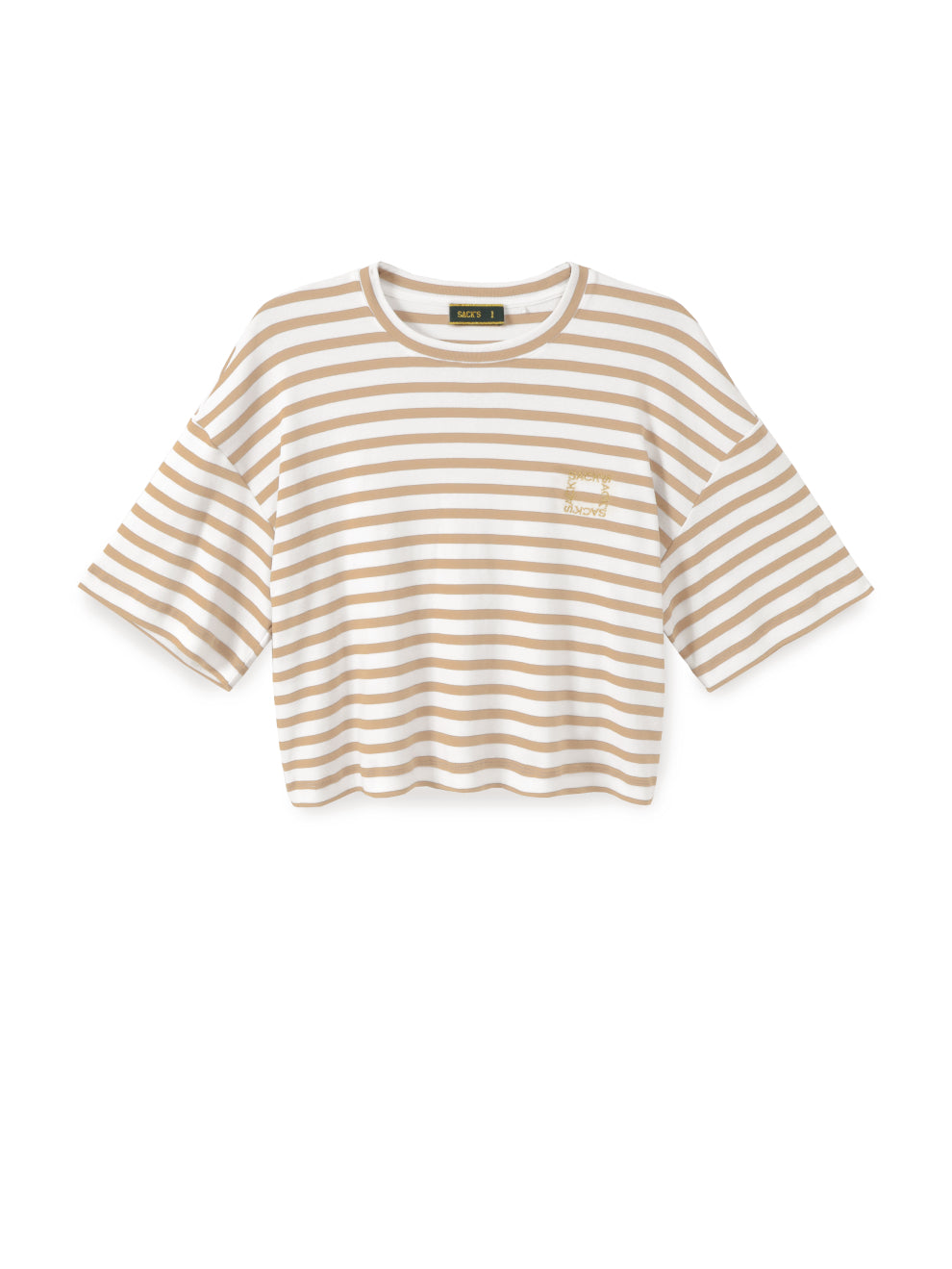 Oversized striped Nicky shirt