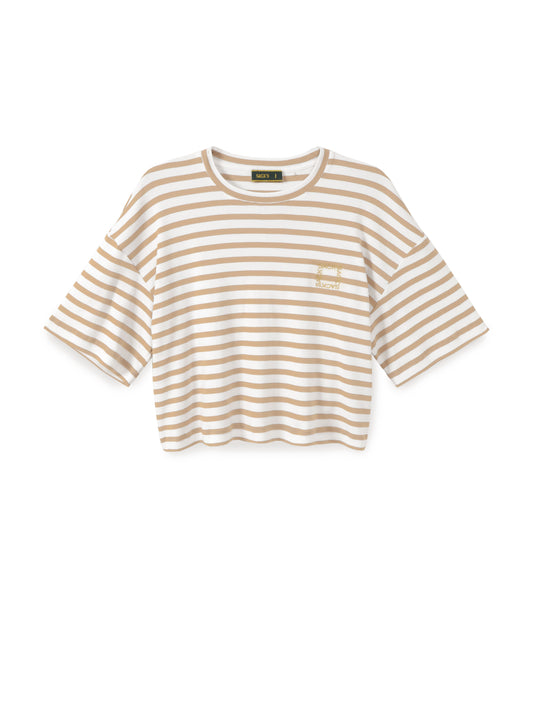 Oversized striped Nicky shirt