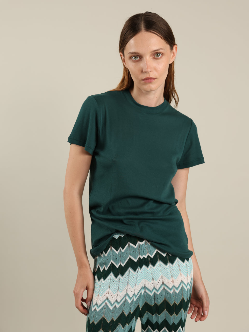 Round Neck T-Shirt