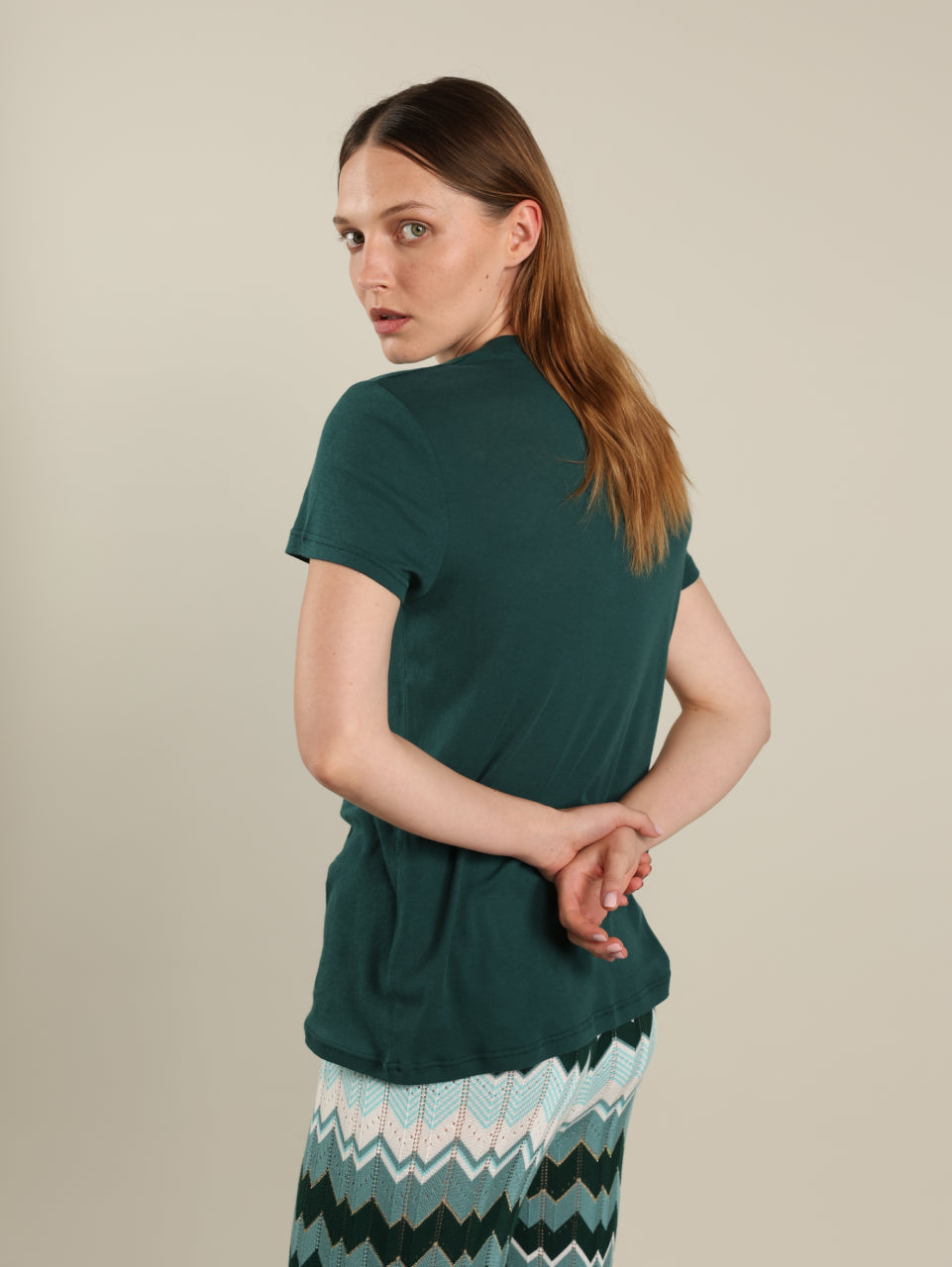 Round Neck T-Shirt