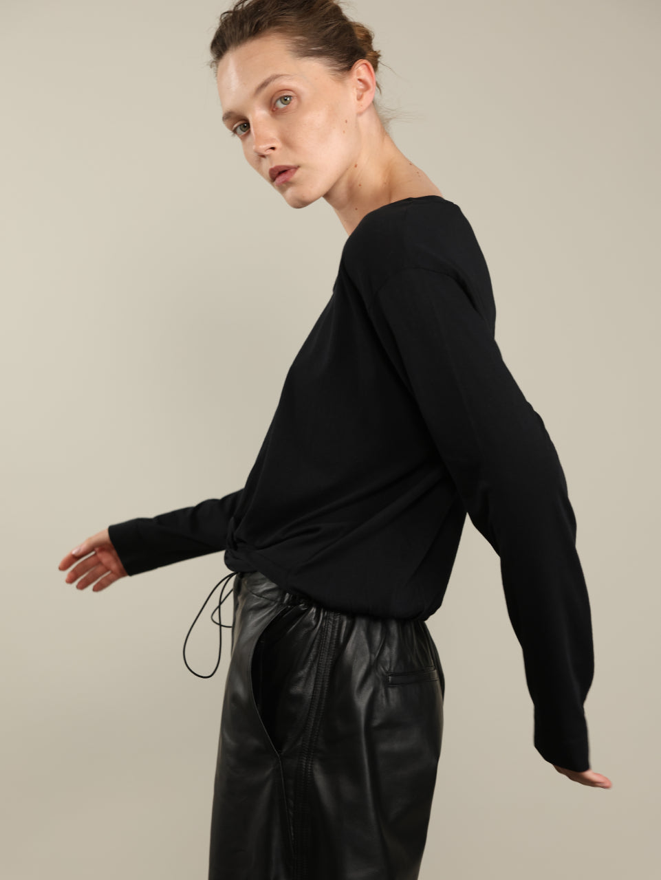 Tie Up Shirt