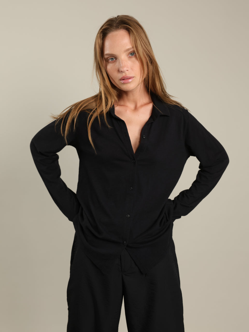 Slab Buttoned Shirt