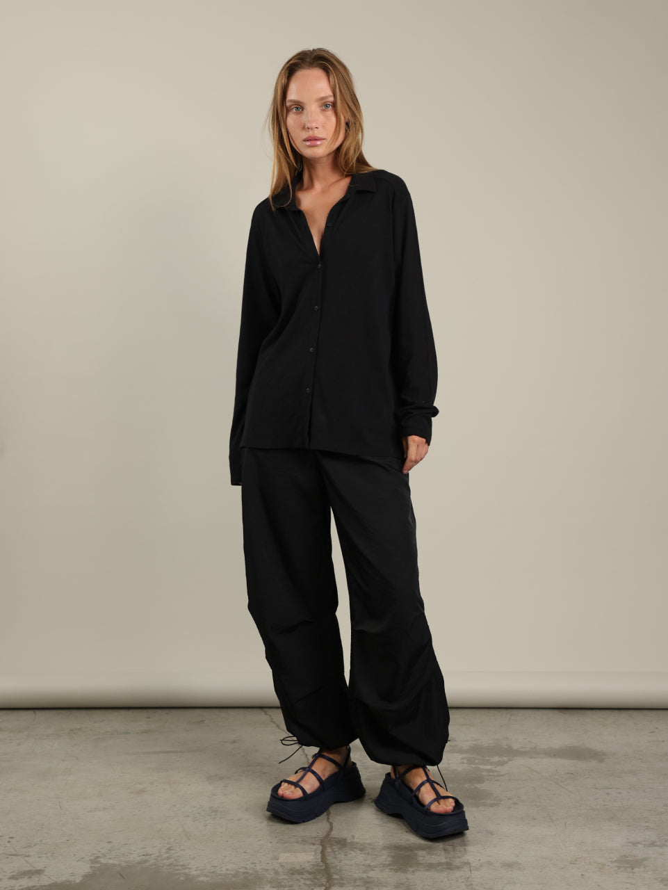Slab Buttoned Shirt