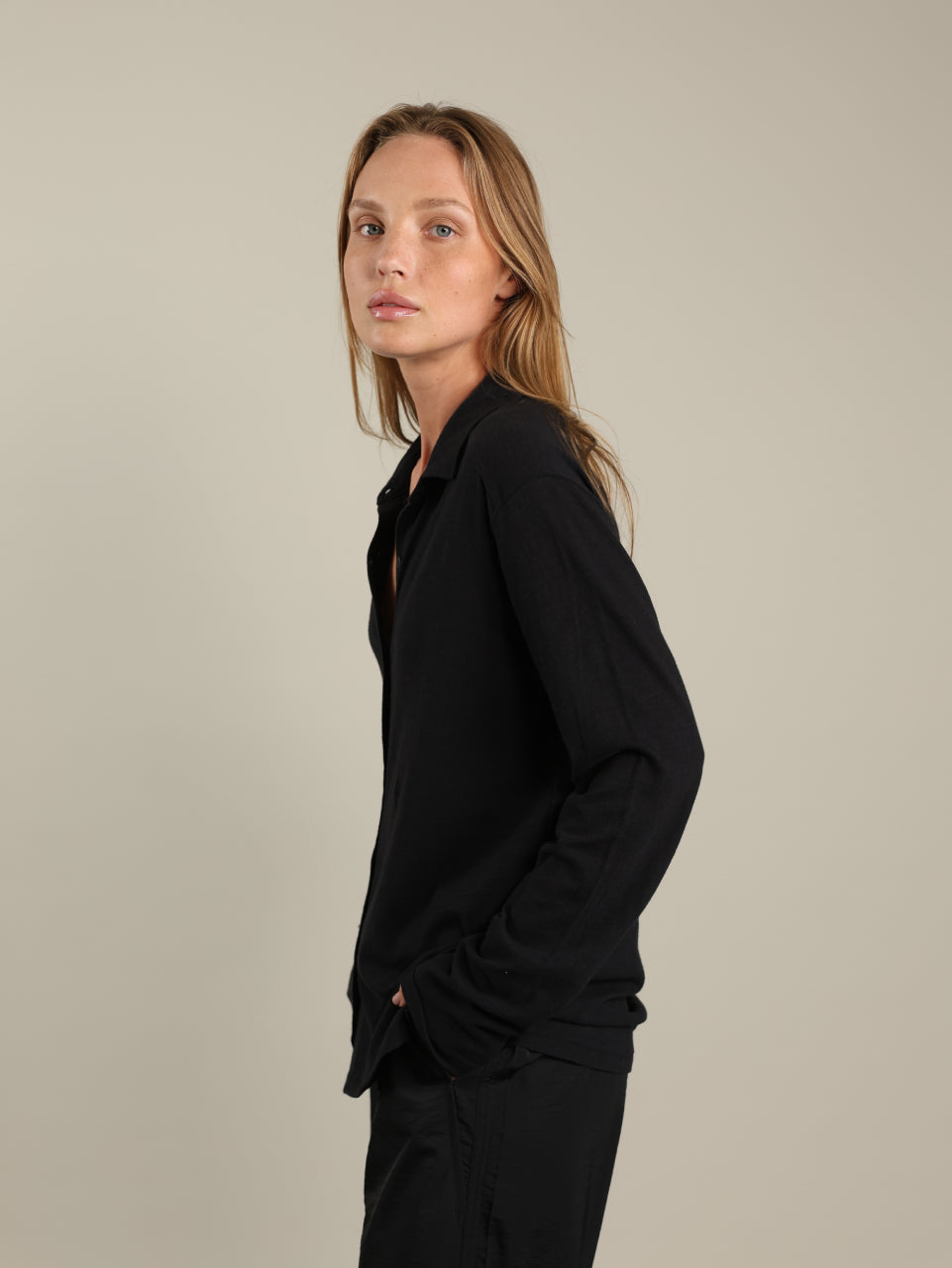 Slab Buttoned Shirt