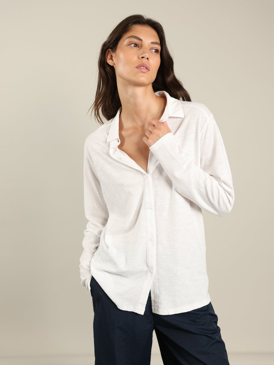 Slab Buttoned Shirt