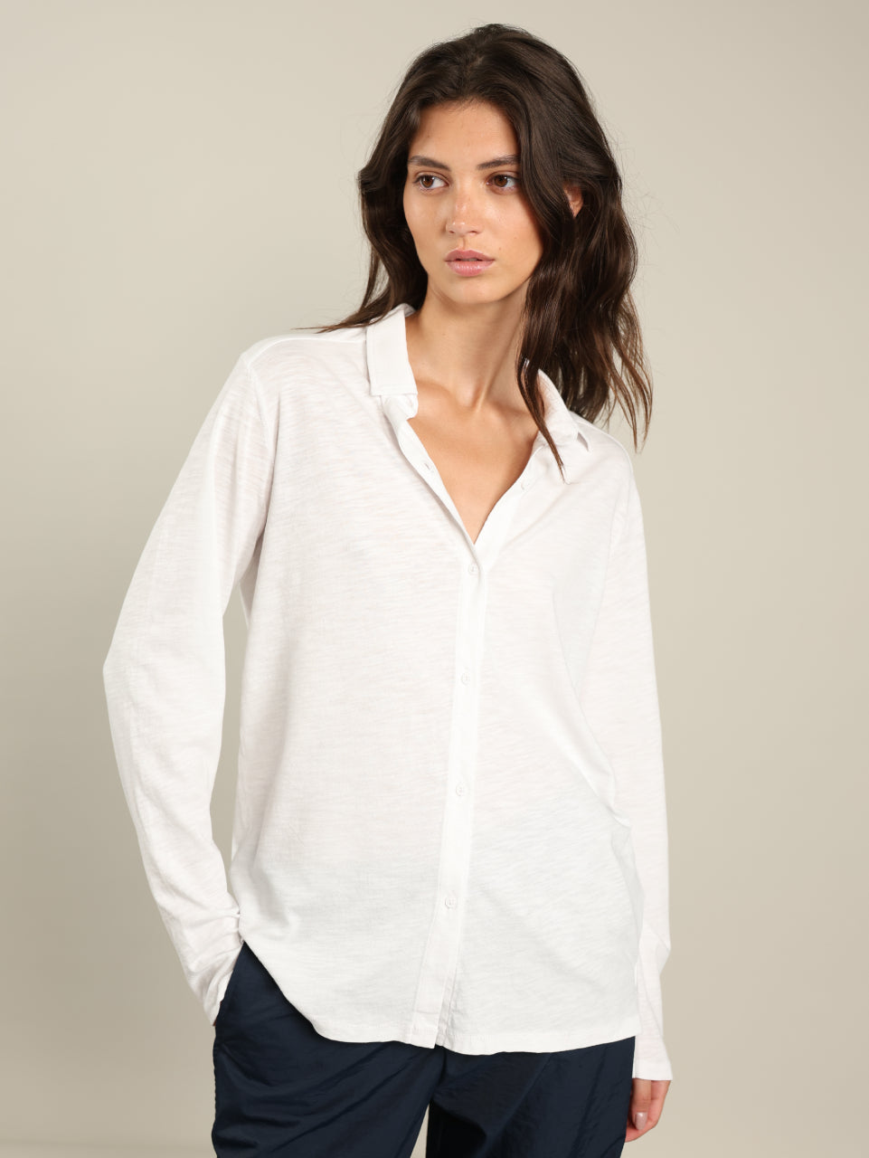 Slab Buttoned Shirt