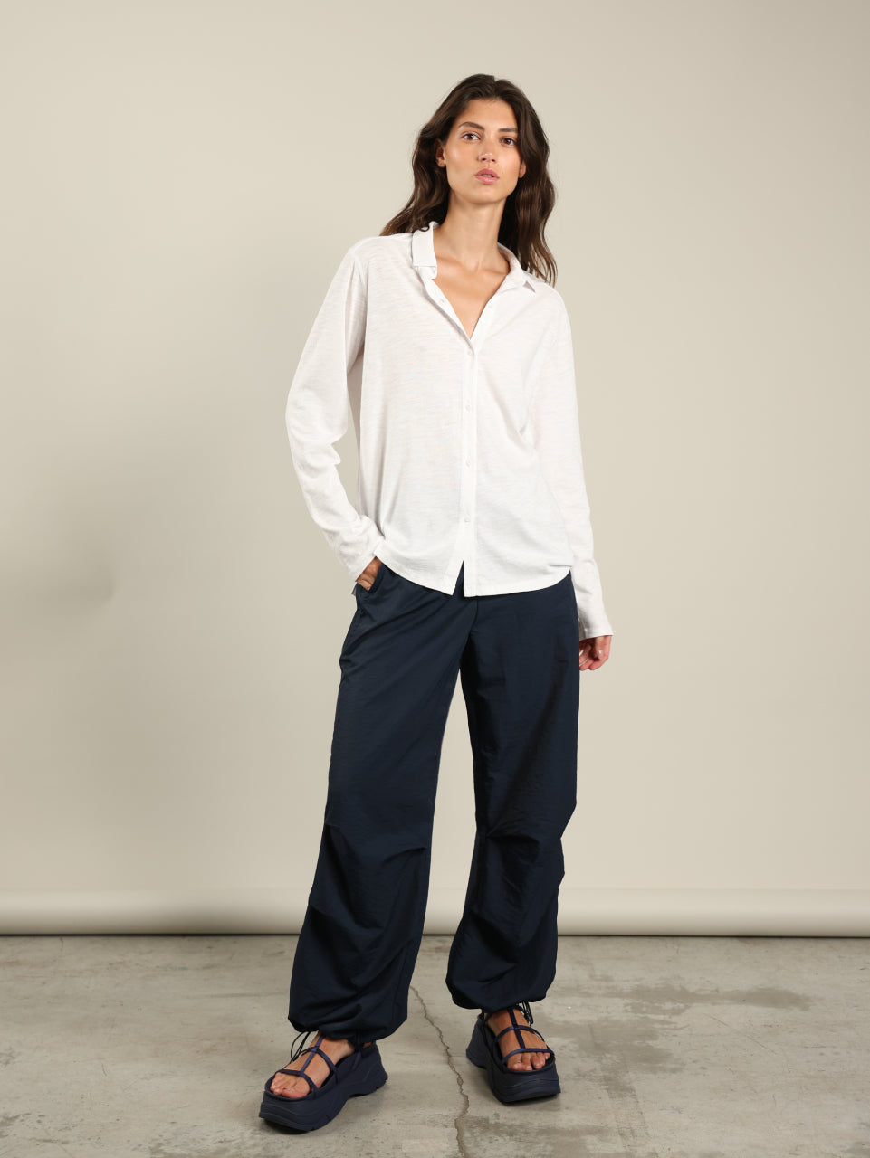 Slab Buttoned Shirt