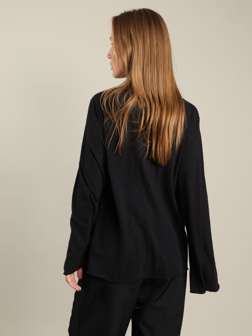 Pullover Lace Shirt