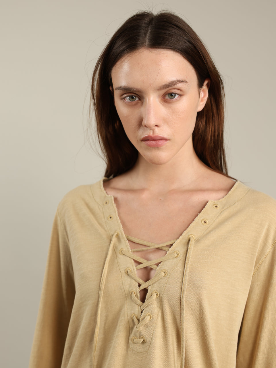 Pullover Lace Shirt