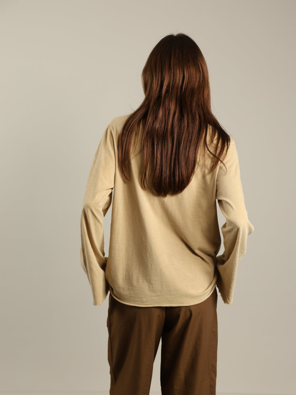 Pullover Lace Shirt
