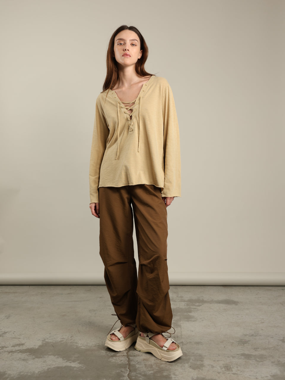 Pullover Lace Shirt