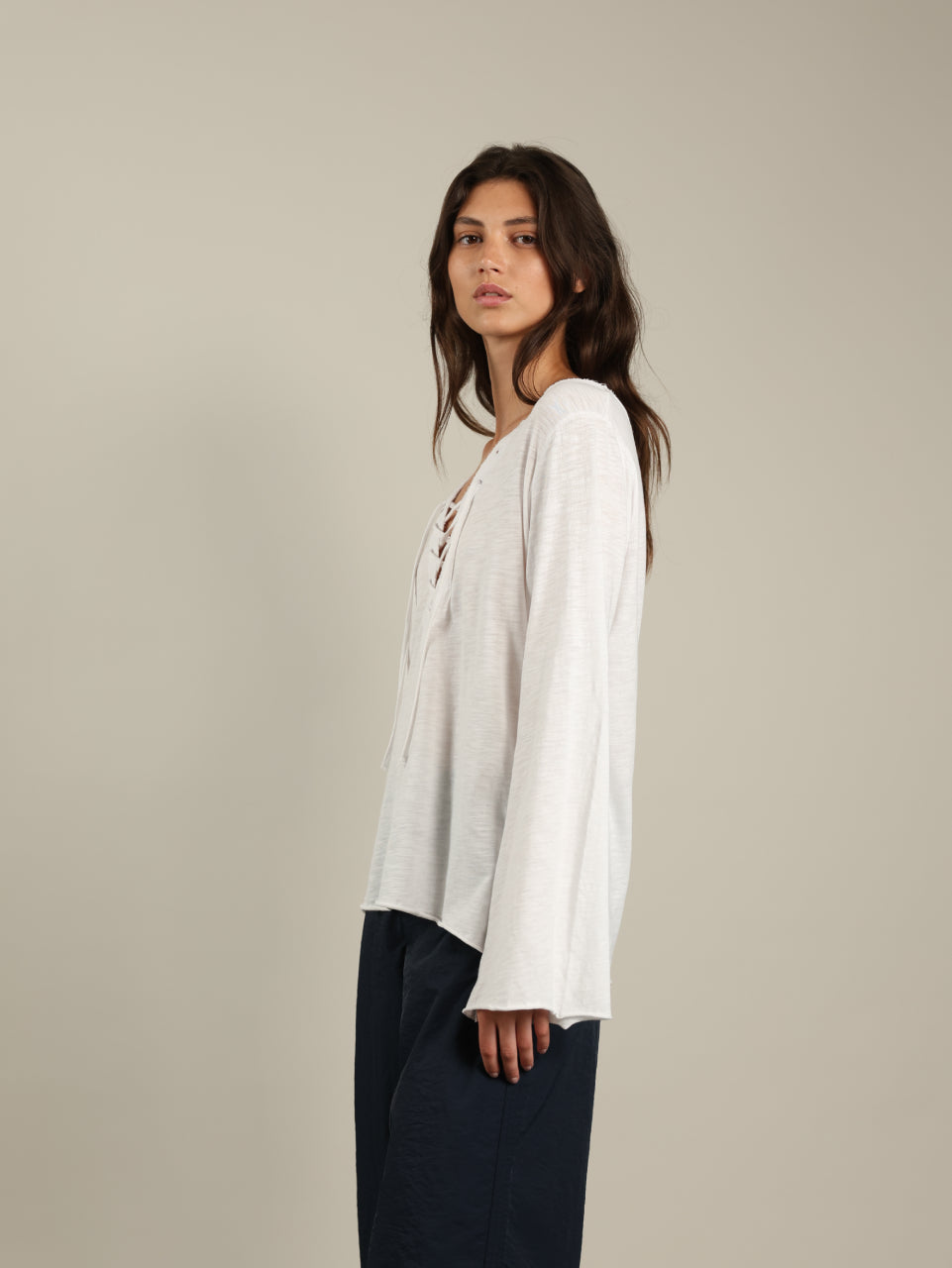 Pullover Lace Shirt