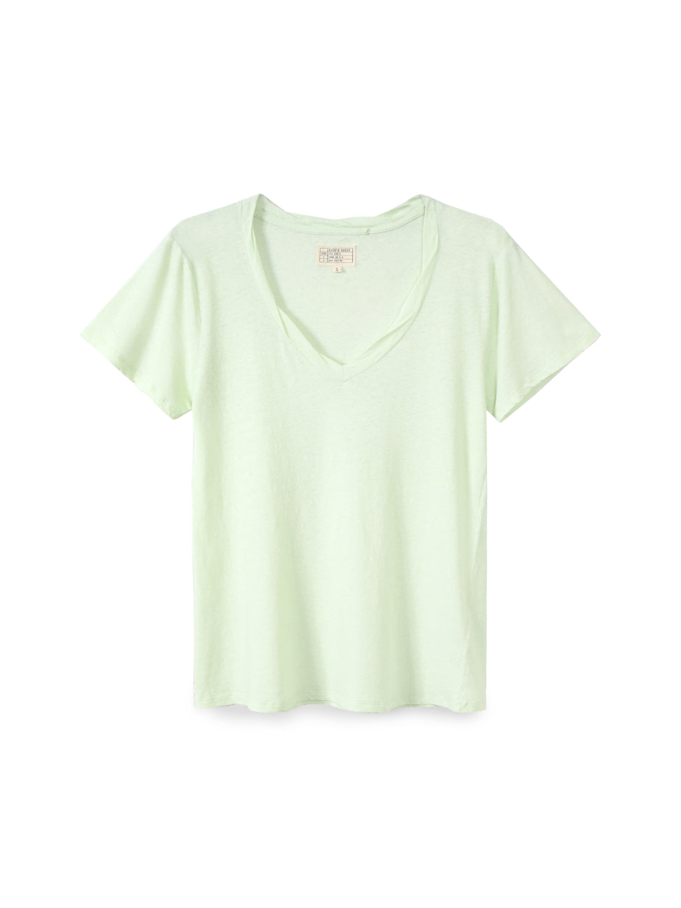 V-shirt cotton linen