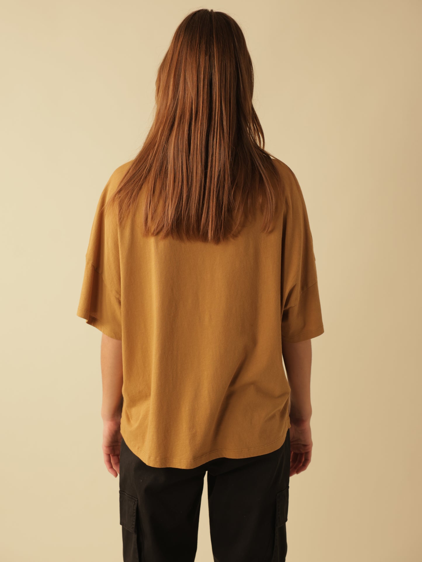 Short Sleeve Cropped Tee